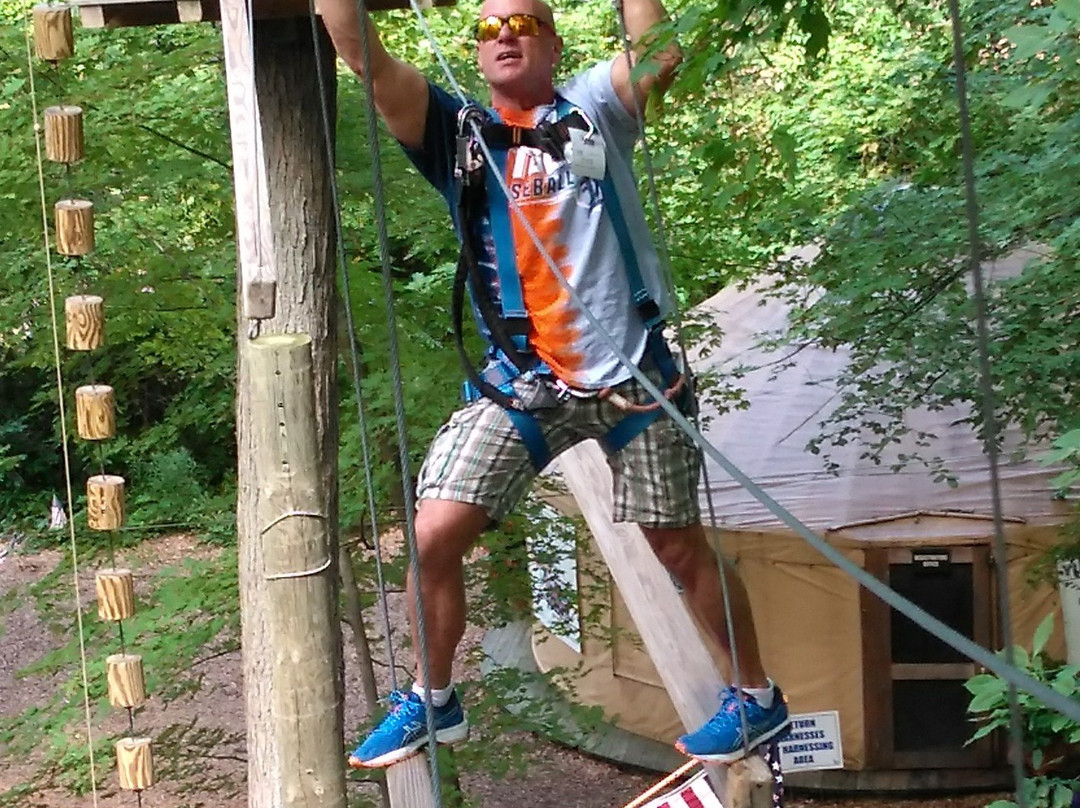 Frankenmuth Aerial Park-弗兰肯默斯必去景点