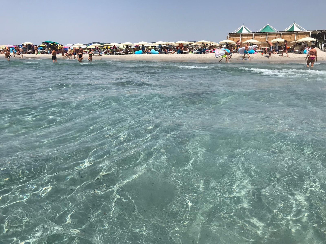 Spiaggia Chia Sardegna-Domus de Maria必去景点