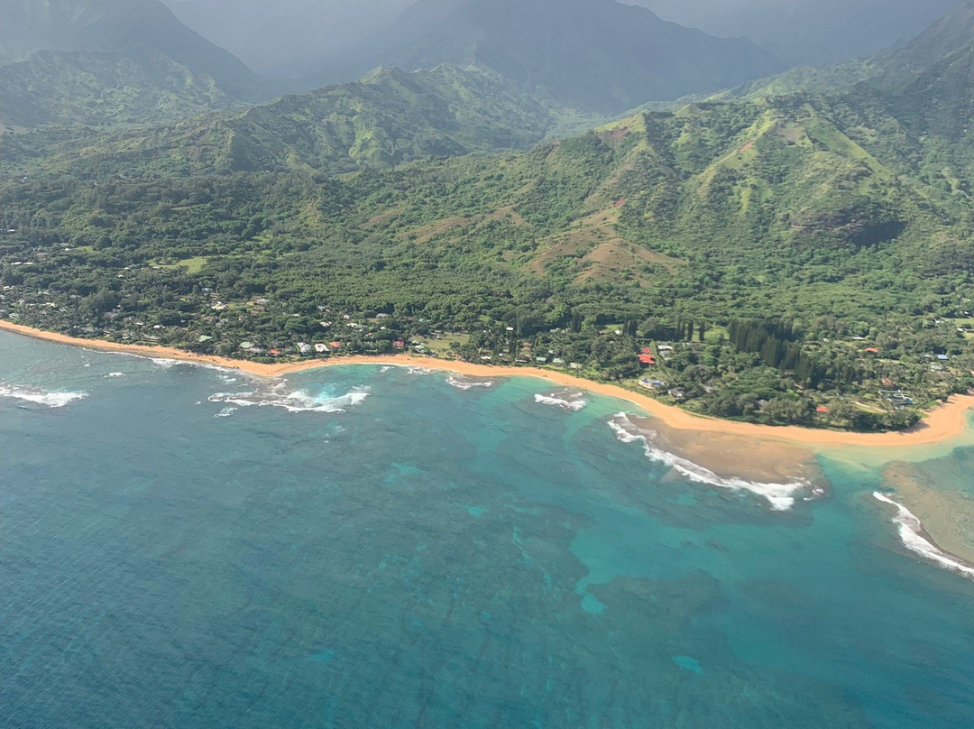 Sunshine Helicopters Princeville-普林斯维尔必去景点