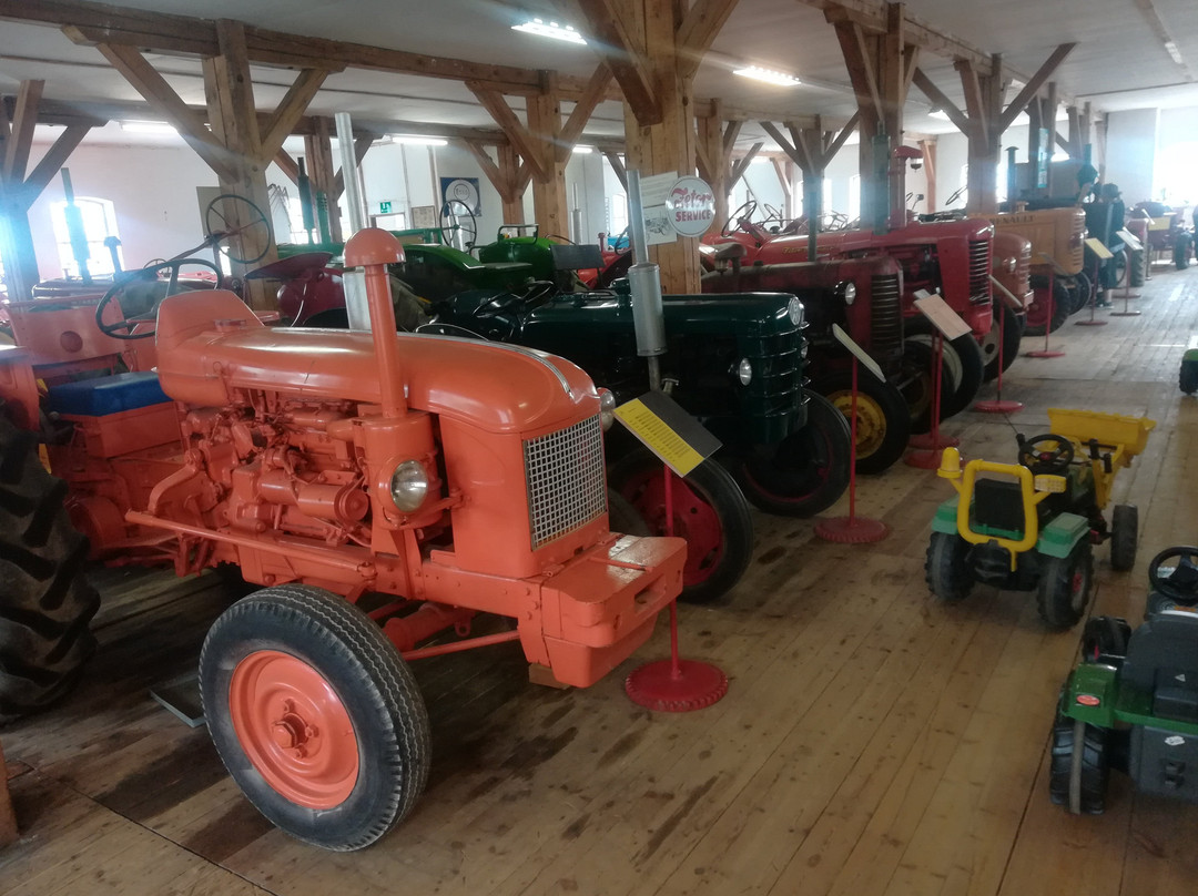 Danmarks Traktormuseum景点图片