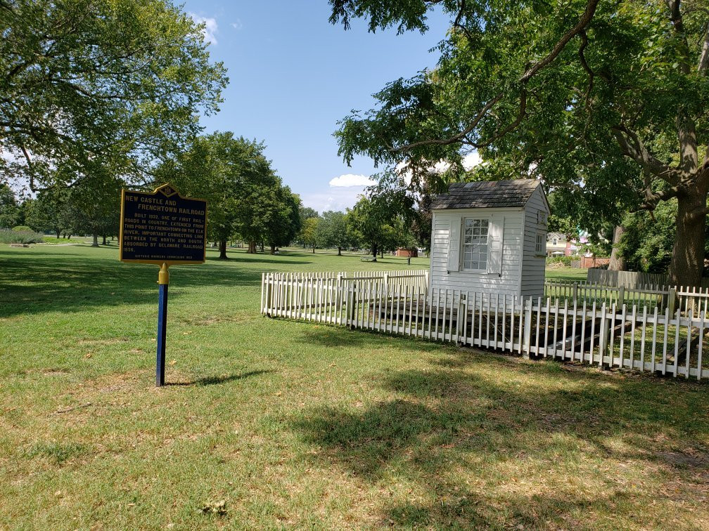 Frenchtown Railroad Ticket Office-New Castle必去景点