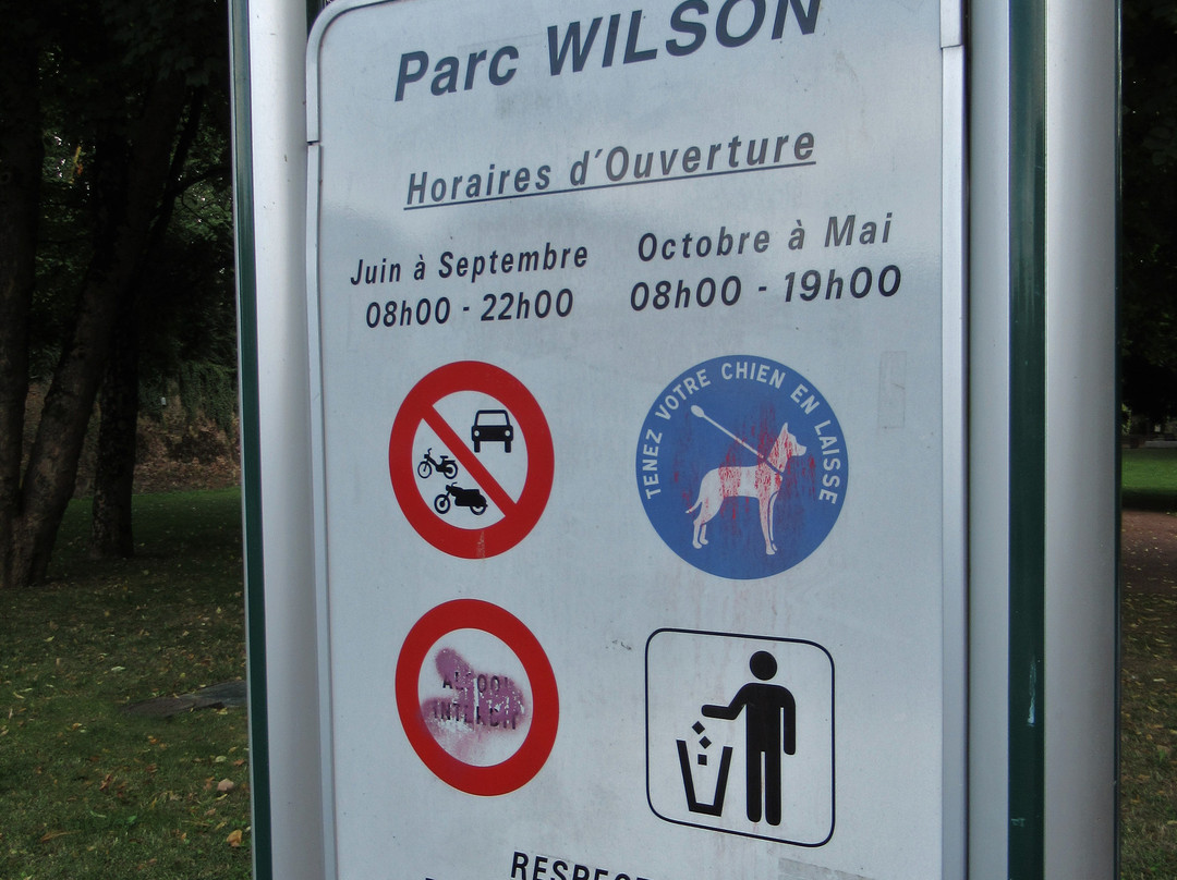 Parc Wilson-蒂永维尔必去景点