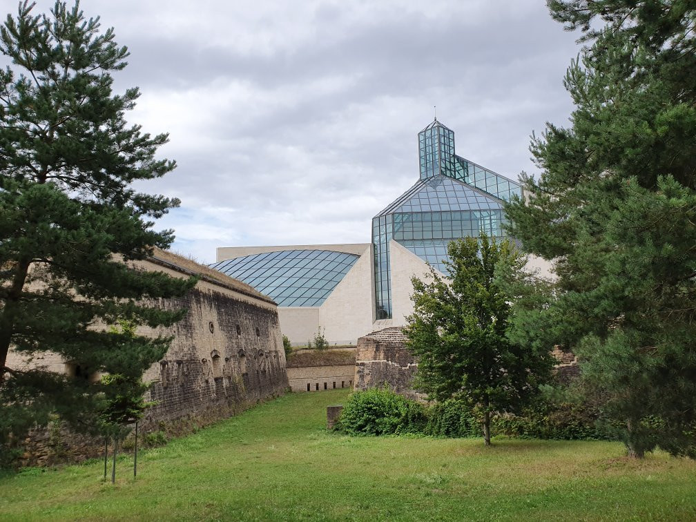 Mudam Luxembourg Modern Art Museum景点图片