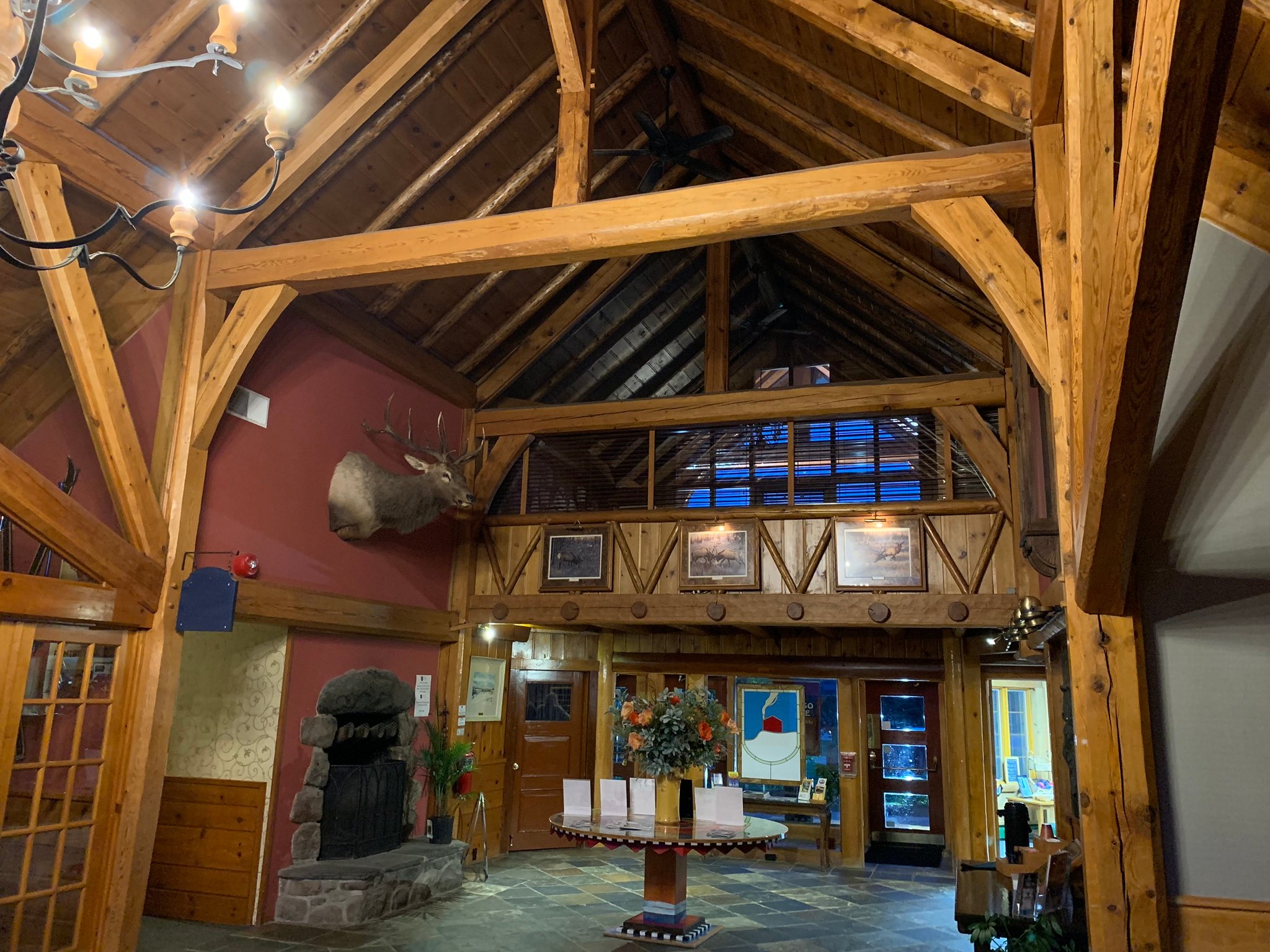 Otsego Club, Resort and Conference Center-浴室