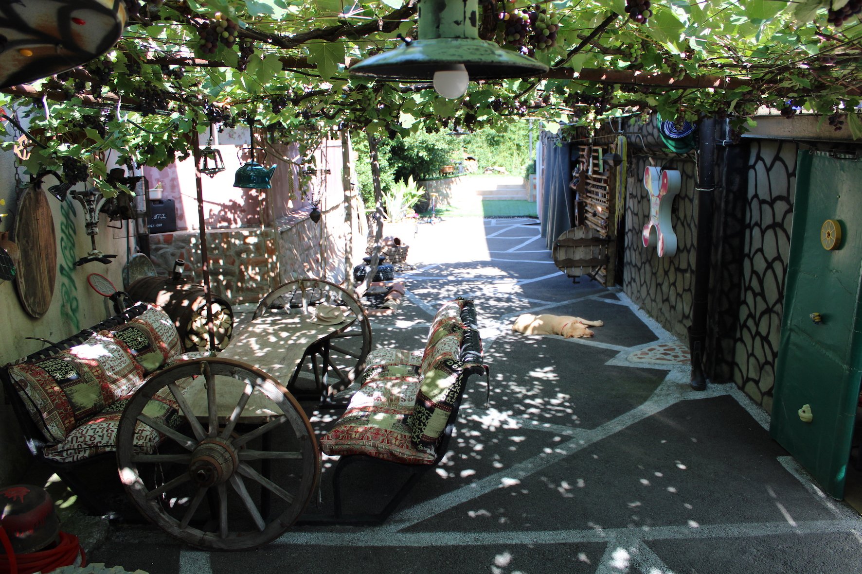 Qilimcha's Guesthouse-餐饮