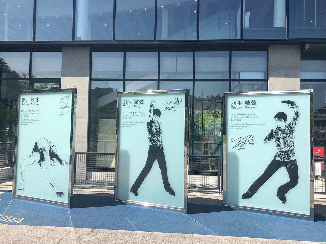 Figure Skating Monument-仙台市必去景点