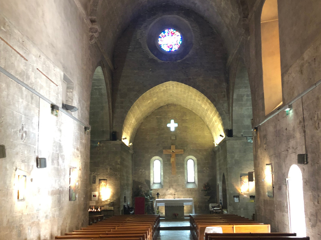 Abbaye de Valbonne景点图片
