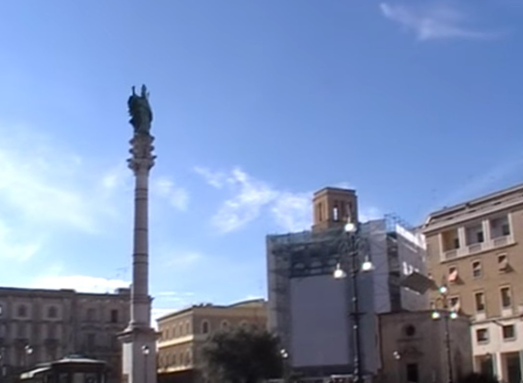 Colonna di Sant'Oronzo-莱切必去景点