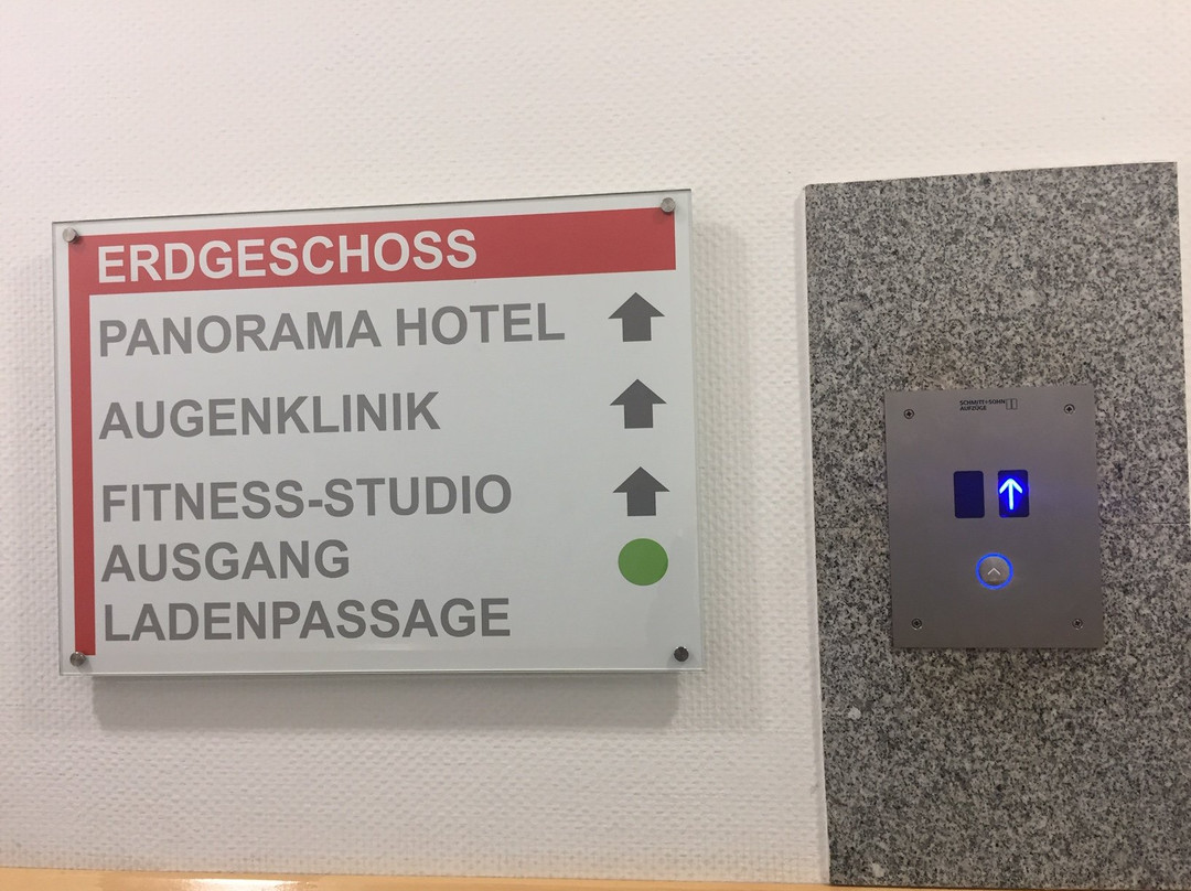Panorama Hotel Schweinfurt主图