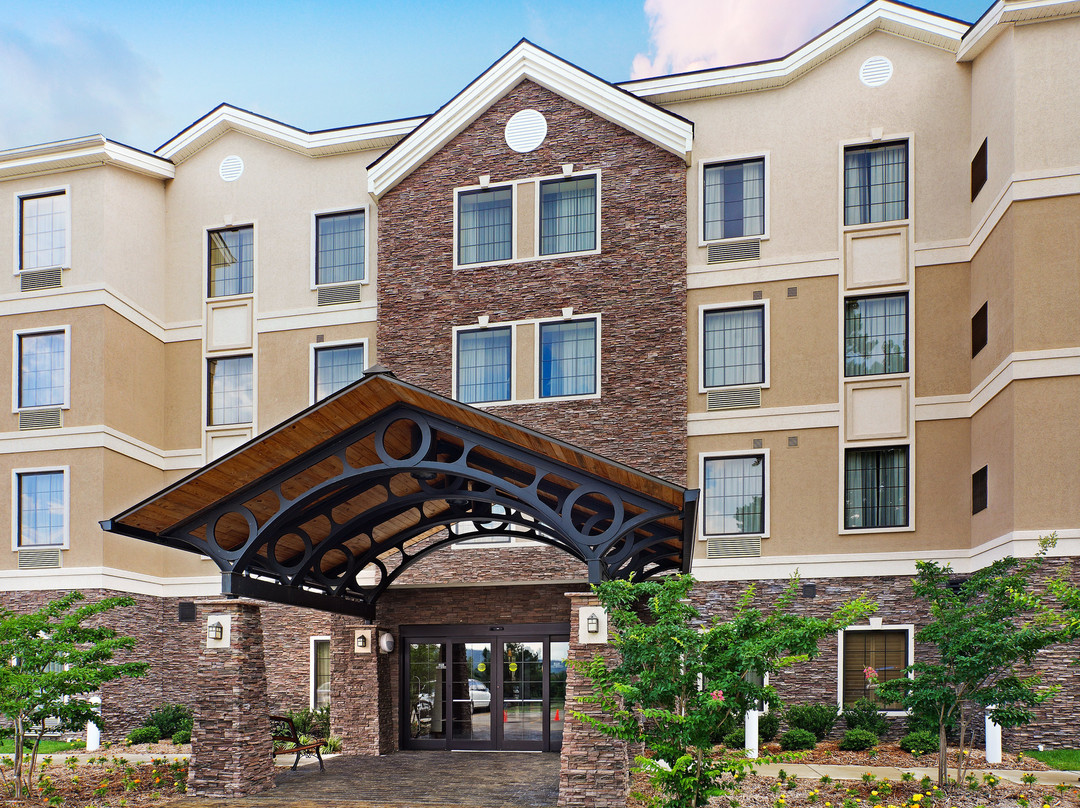 温泉驻桥套房酒店主图