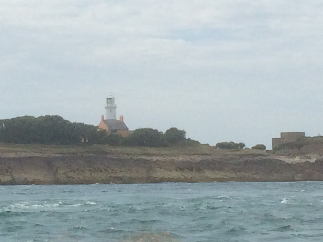 Alderney Lighthouse景点图片