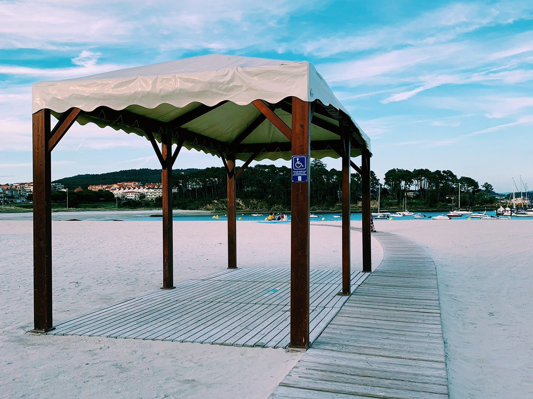 Playa de Baltar-Portonovo必去景点