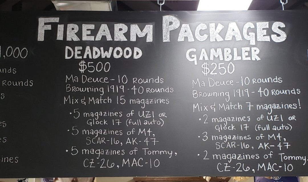 Smoking Gun-拉皮德城必去景点