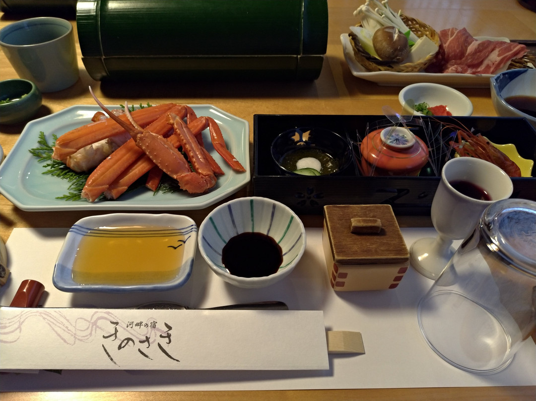 川口屋城崎河畔酒店主图