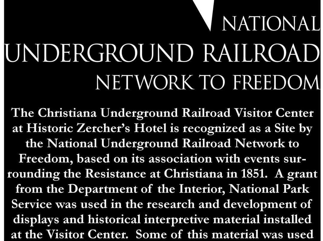 Christiana Underground Railroad Center景点图片