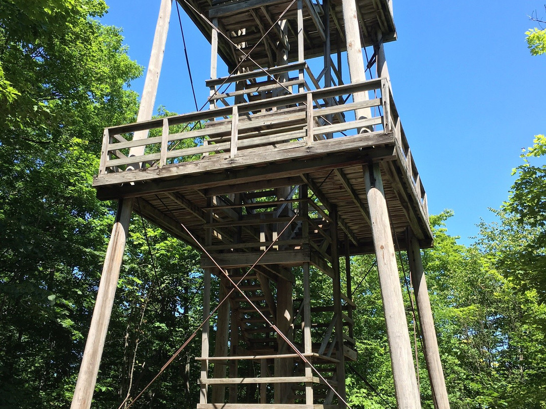 Mountain Park Lookout Tower-Washington Island必去景点