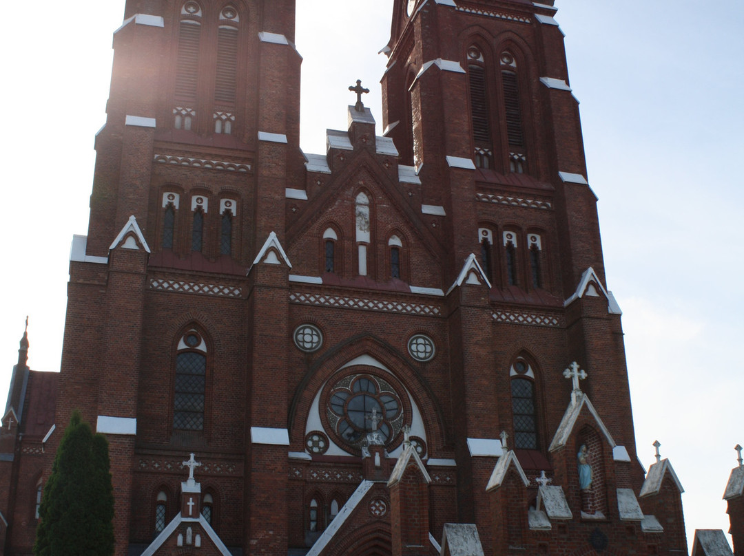 St. Jacob Apostle-Sveksna必去景点