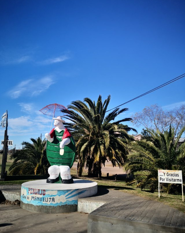 Estatua a la Tortuga Manuelita景点图片