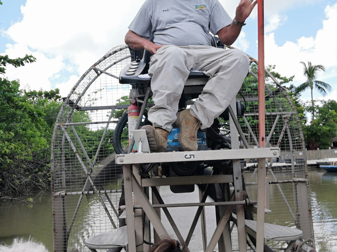 大沼泽地鳄鱼场-霍姆斯特德必去景点