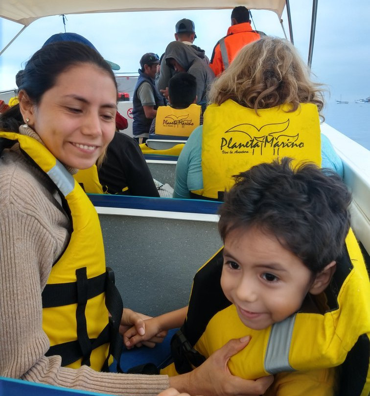 Planeta Marino-Organos必去景点