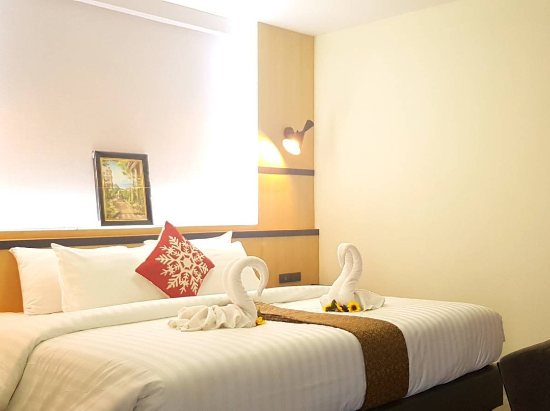 The Route Sriracha Hotel And Residence主图