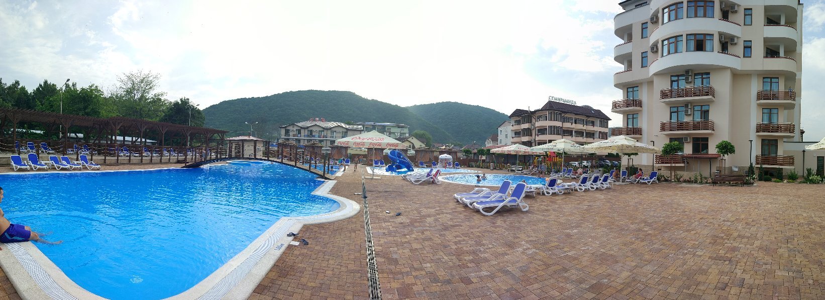 Hotel Roza Vetrov-官方