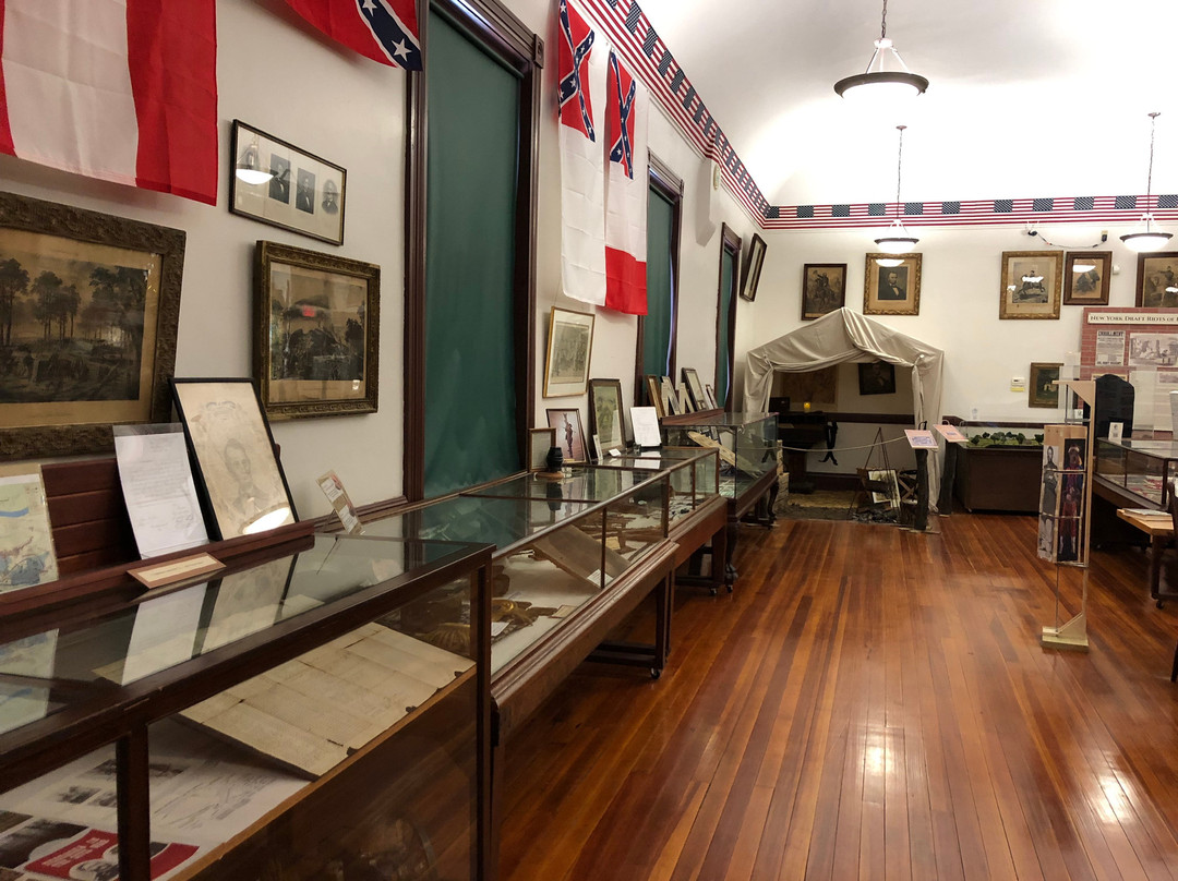Civil War Veterans Museum at the G.A.R. Memorial Hall-Nebraska City必去景点