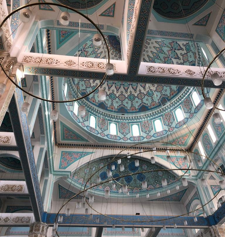 Nur-Astana Mosque景点图片