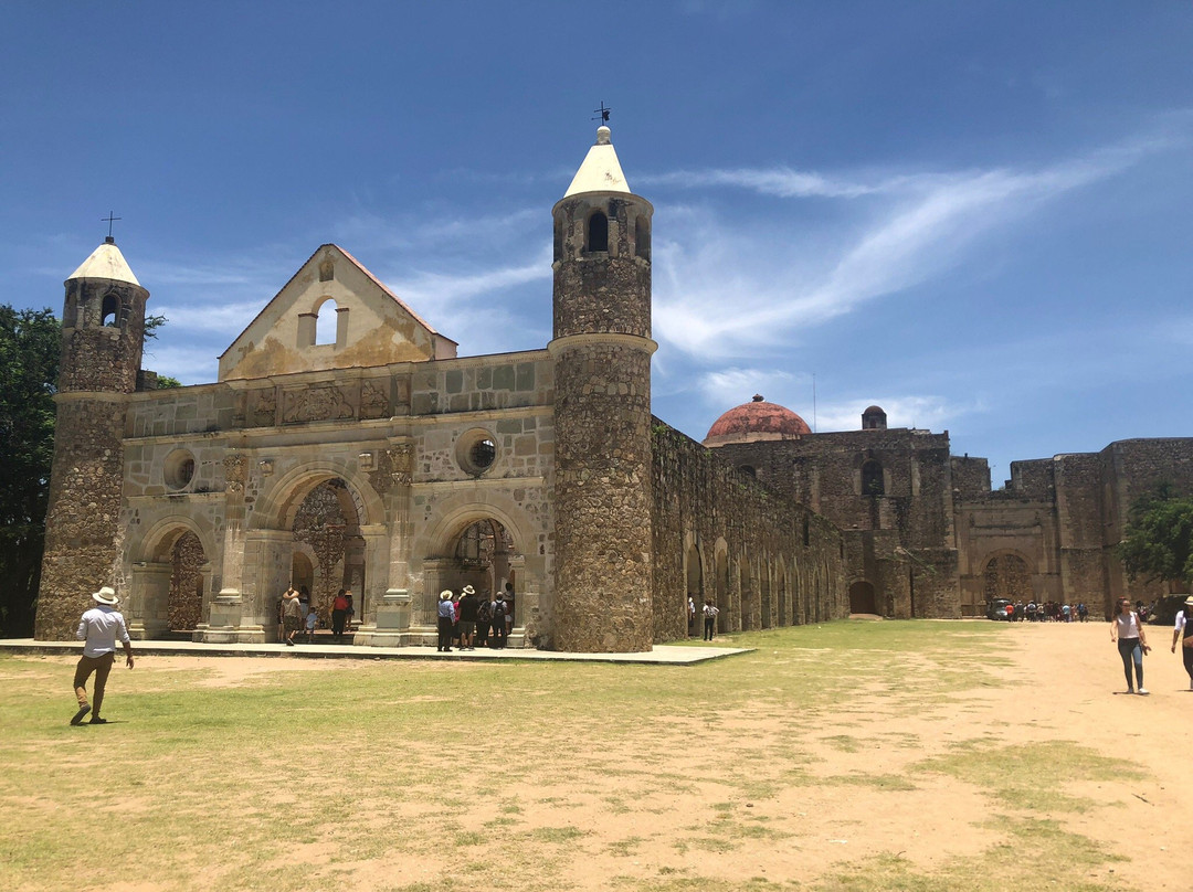 Ex Convento de Cuilapam de Guerrero景点图片