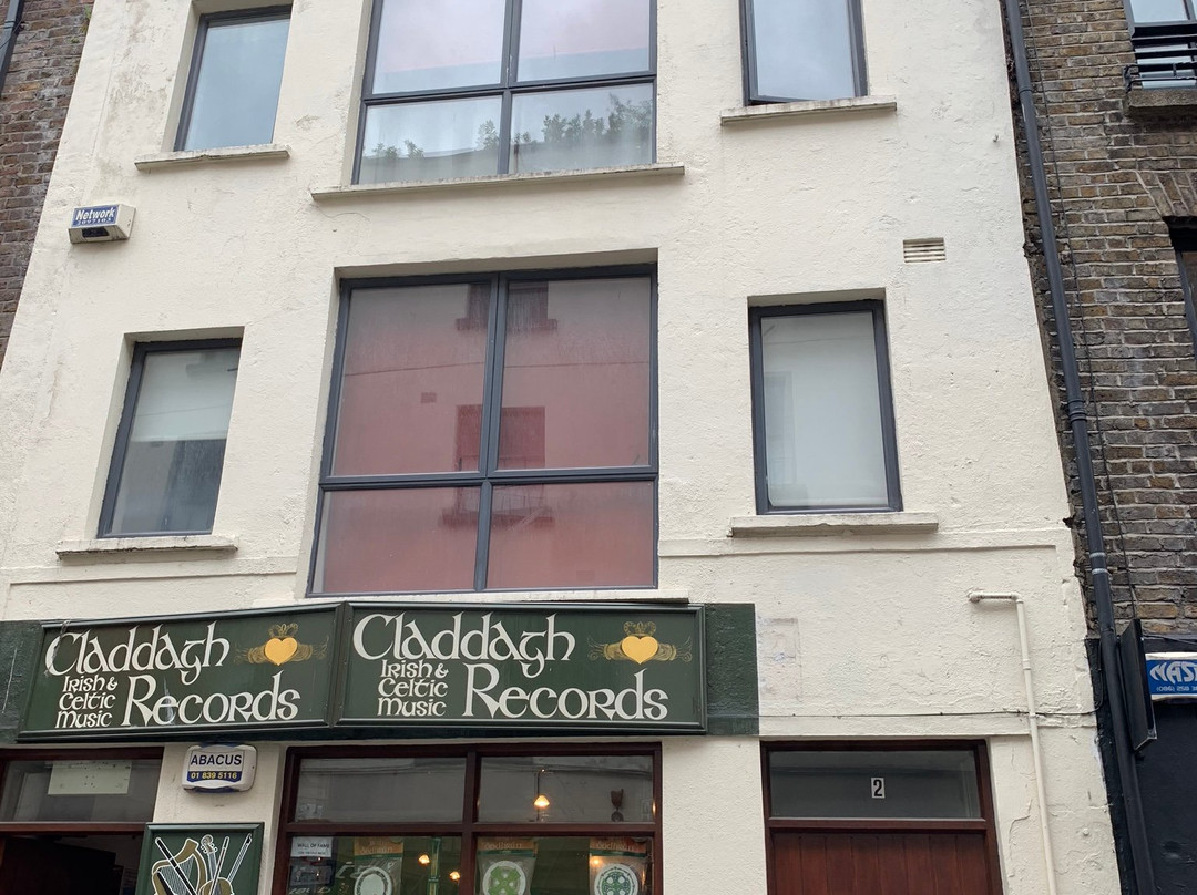 The Irish  Rock 'N' Roll Museum Experience-都柏林必去景点