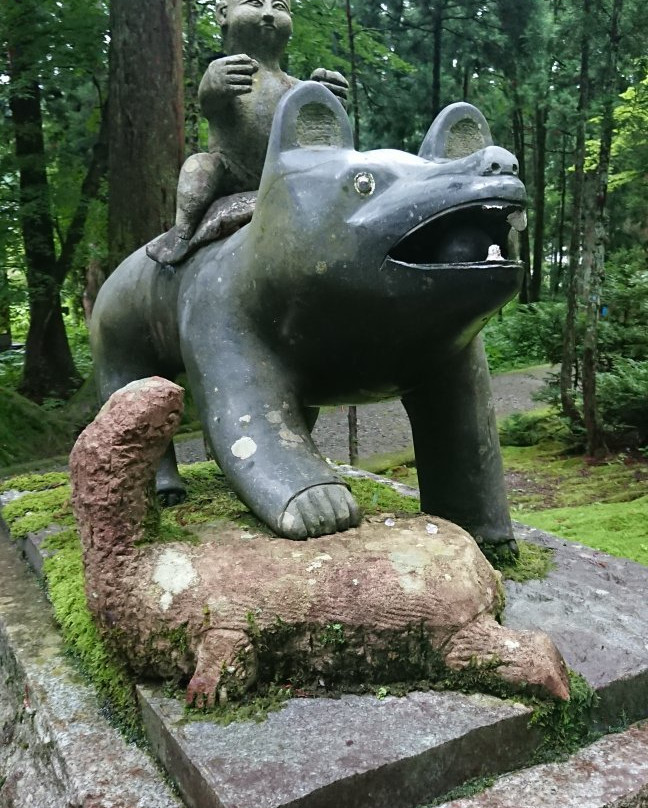 Oyama Shrine Chugu Kiganden-立山町必去景点