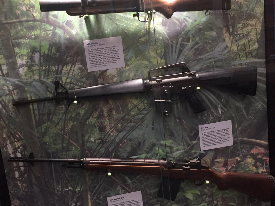 Rock Island Arsenal Museum景点图片
