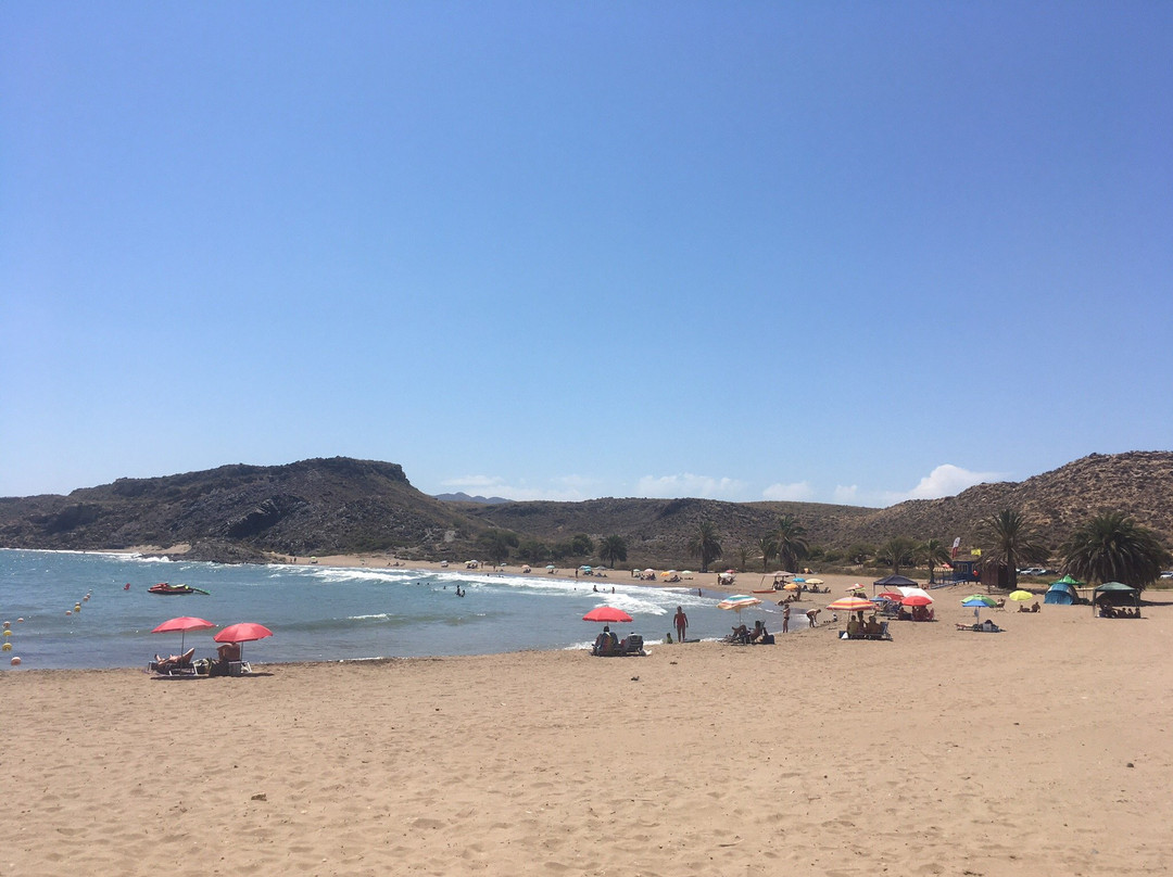 Playa de Percheles-Mazarron必去景点