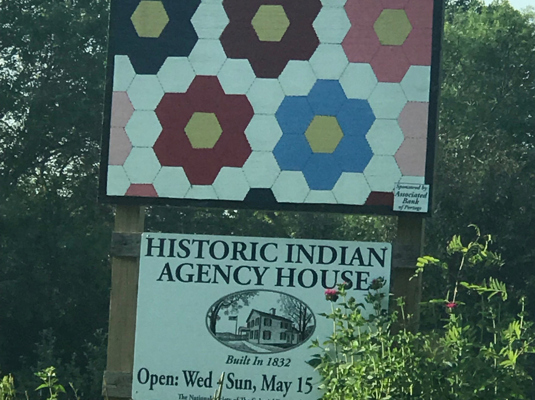Historic Indian Agency House-Portage必去景点