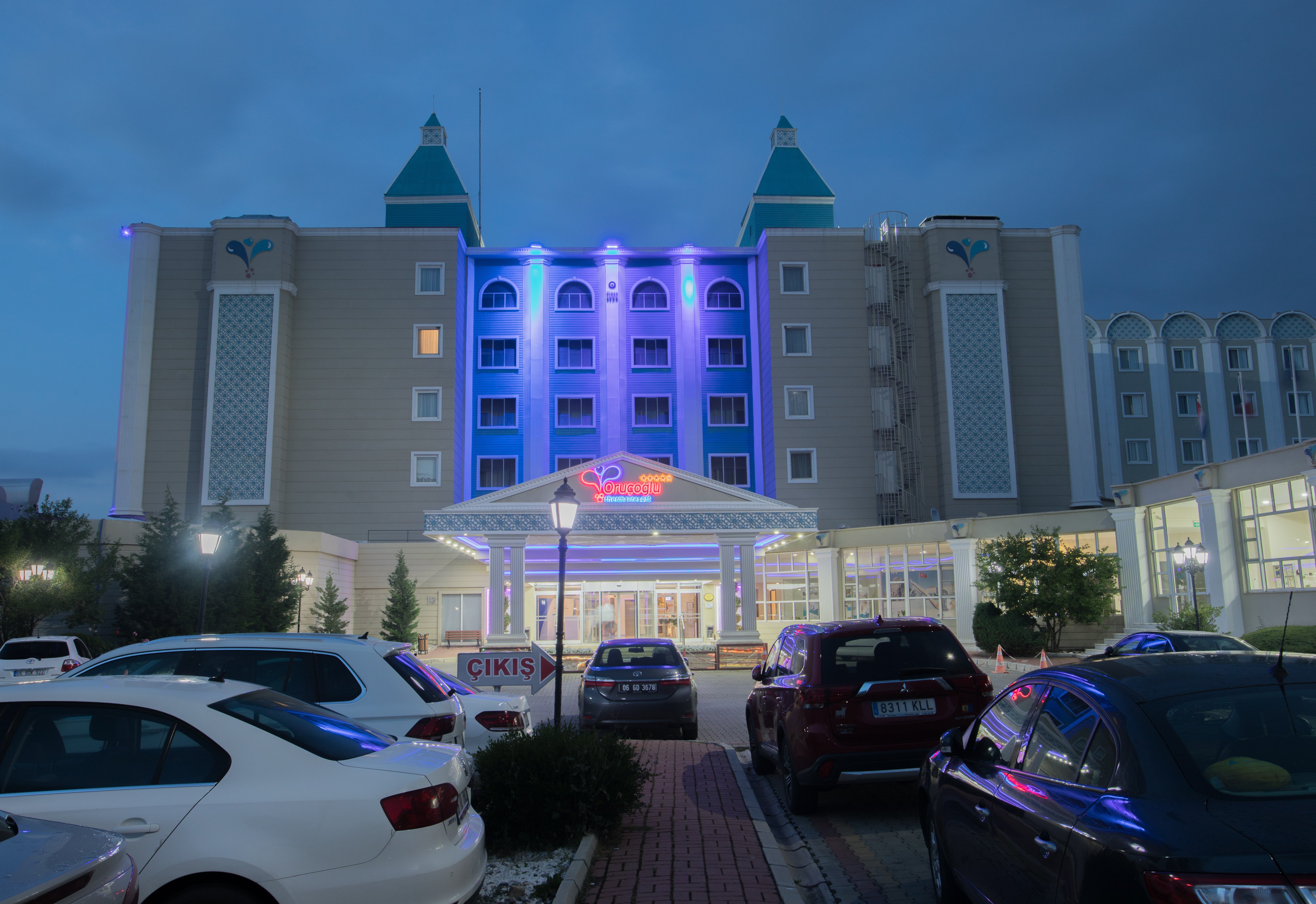 Orucoglu Thermal Resort & SPA-浴室