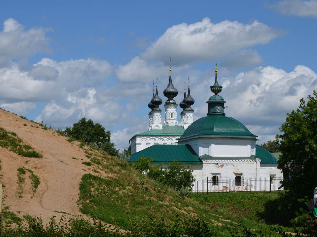 Church of the Entry into Jerusalem and Pyatnitskaya Church-苏兹达尔必去景点