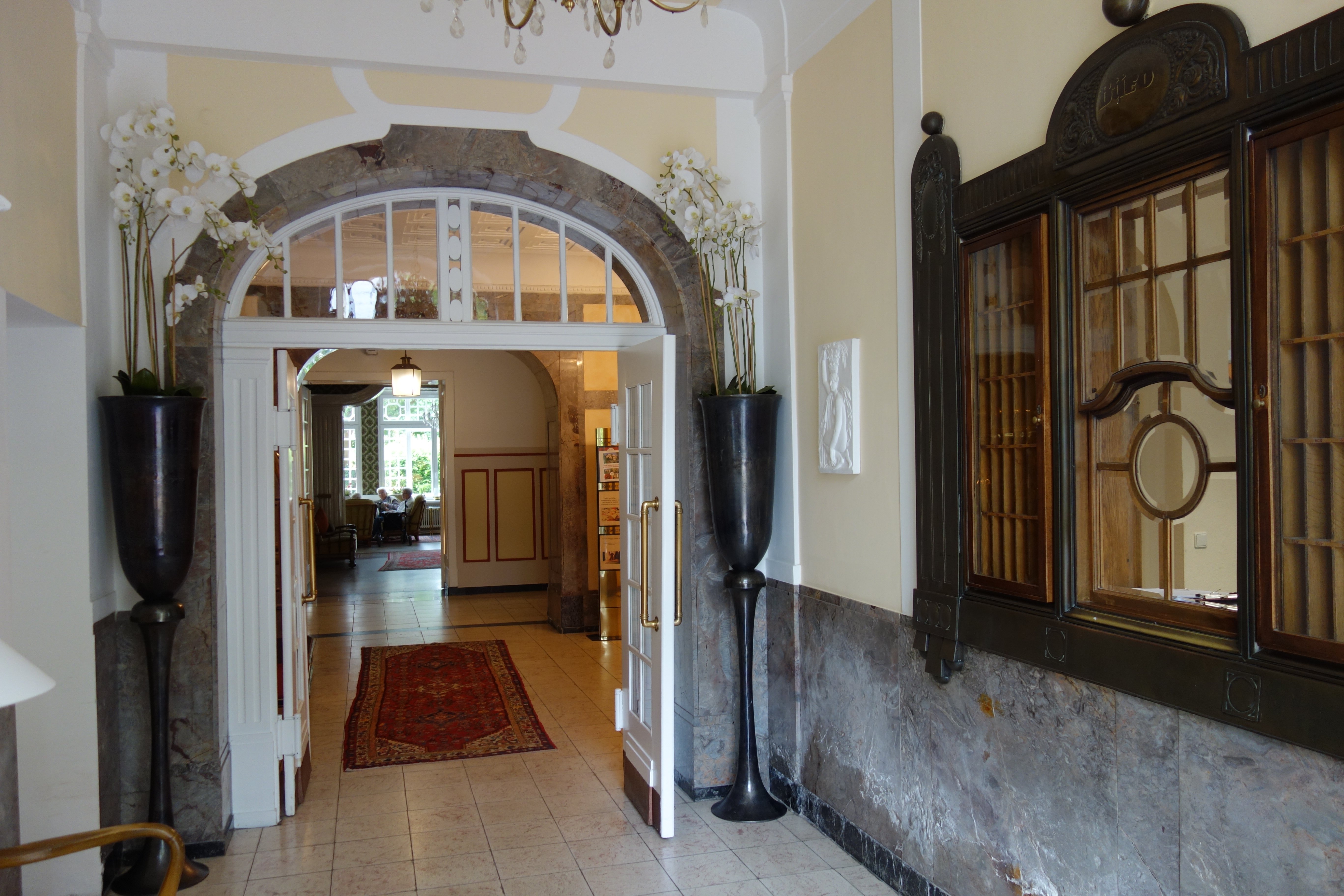 Villa Thea Kurhotel am Rosengarten-浴室