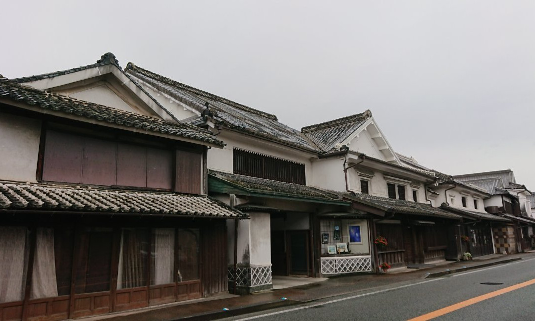 Streets of Shirakabe Dozozukuri-浮羽市必去景点