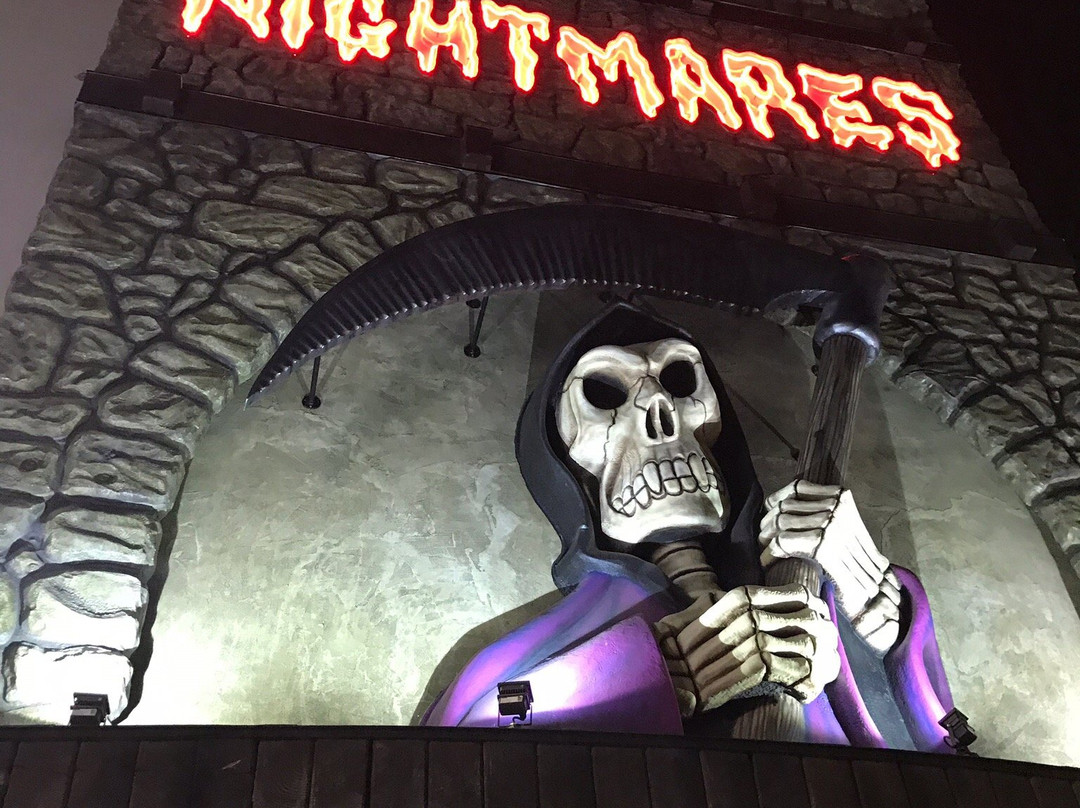 Nightmares Fear Factory-尼亚加拉大瀑布必去景点