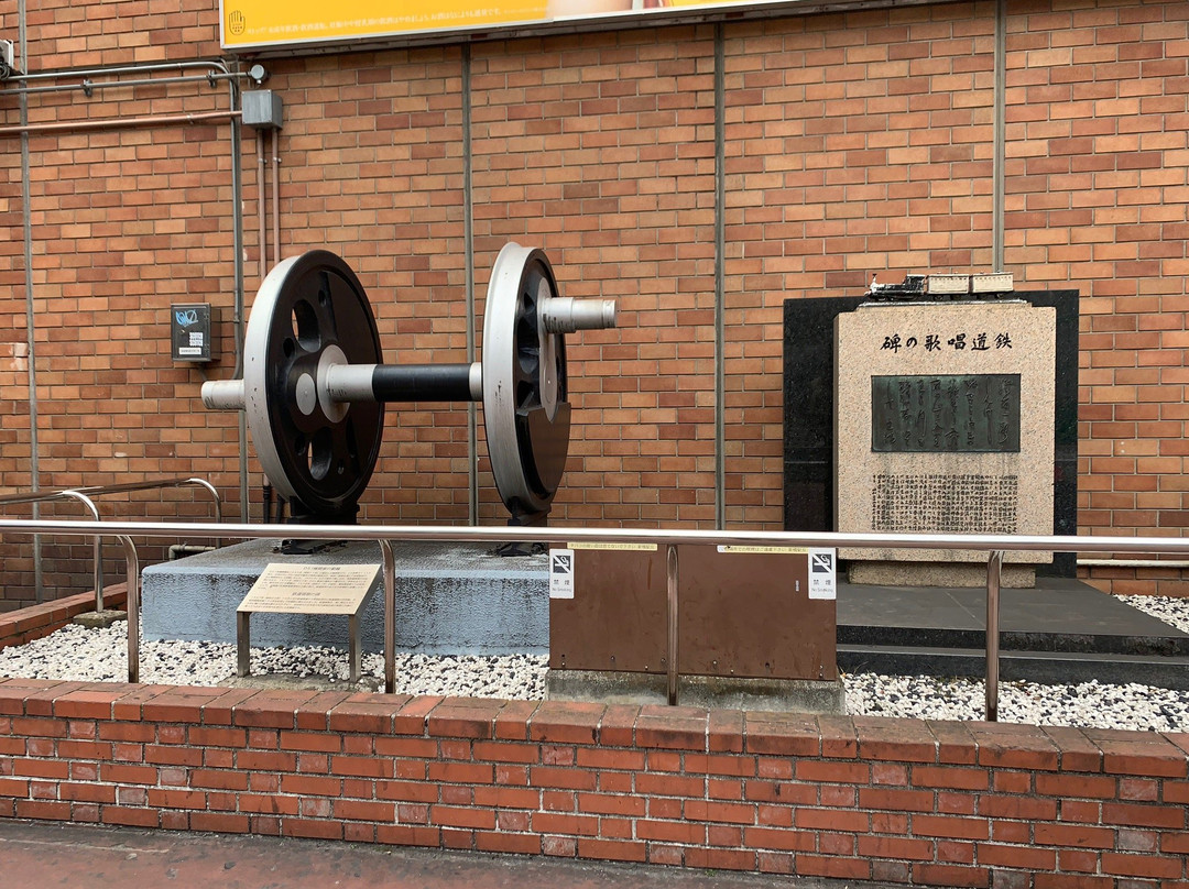 Monument of the Railway Song-Shimbashi必去景点