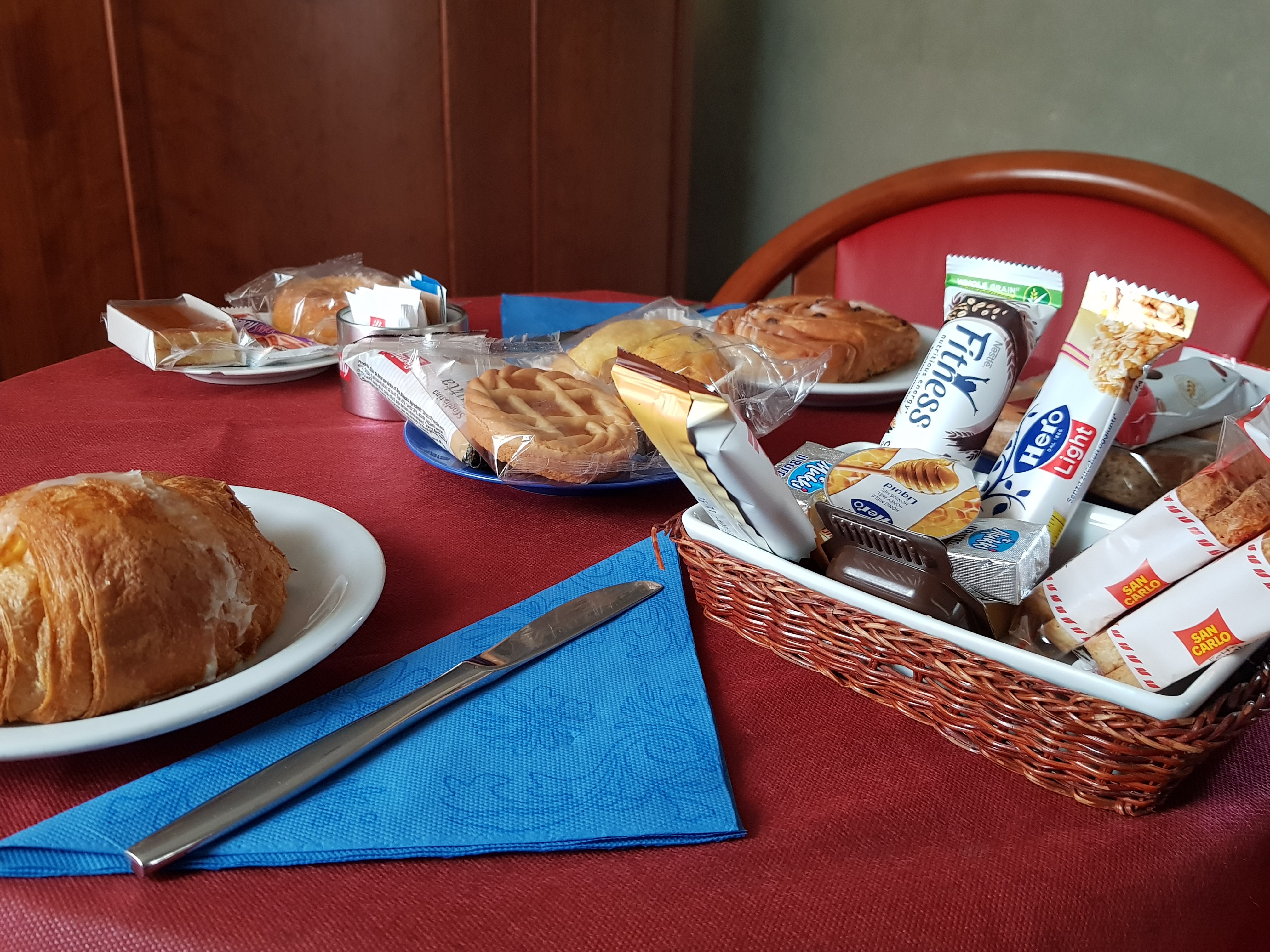 Hotel Ludovico Ariosto-餐饮