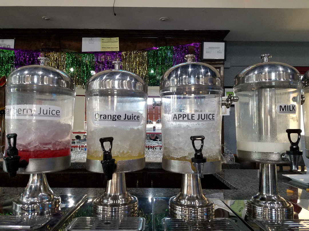 瀑布教堂贝斯特韦斯特酒店主图