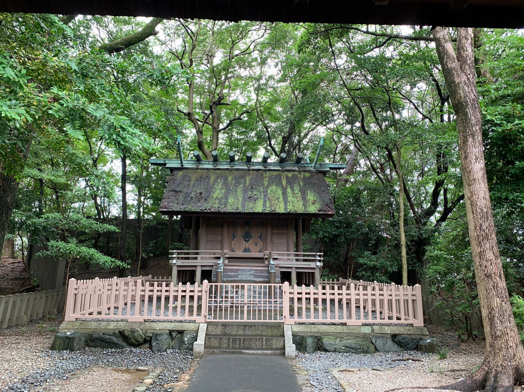 Nishio Shrine-西尾市必去景点