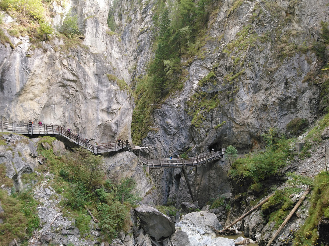 Embach旅游景点-Kitzlochklamm
