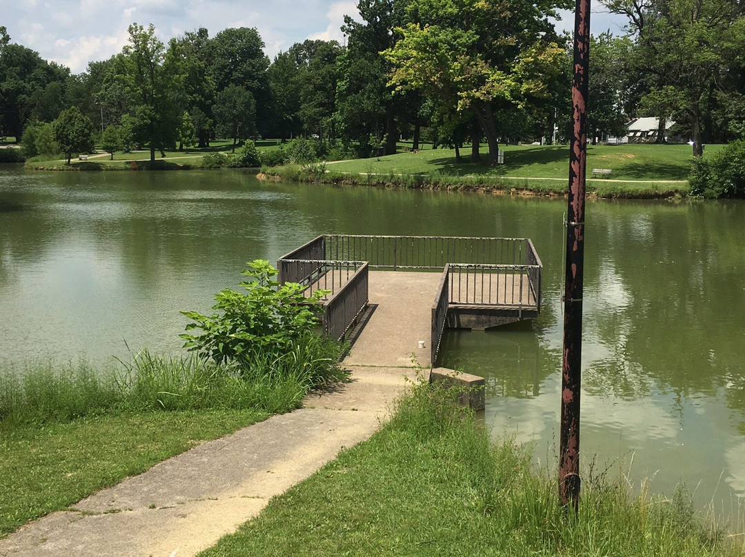 Garvin Park-埃文斯维尔必去景点