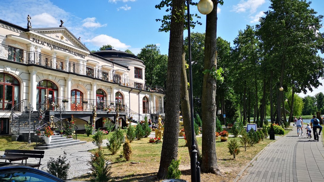 Sanatorium Augustow Palac Na Wodzie Falkowski主图