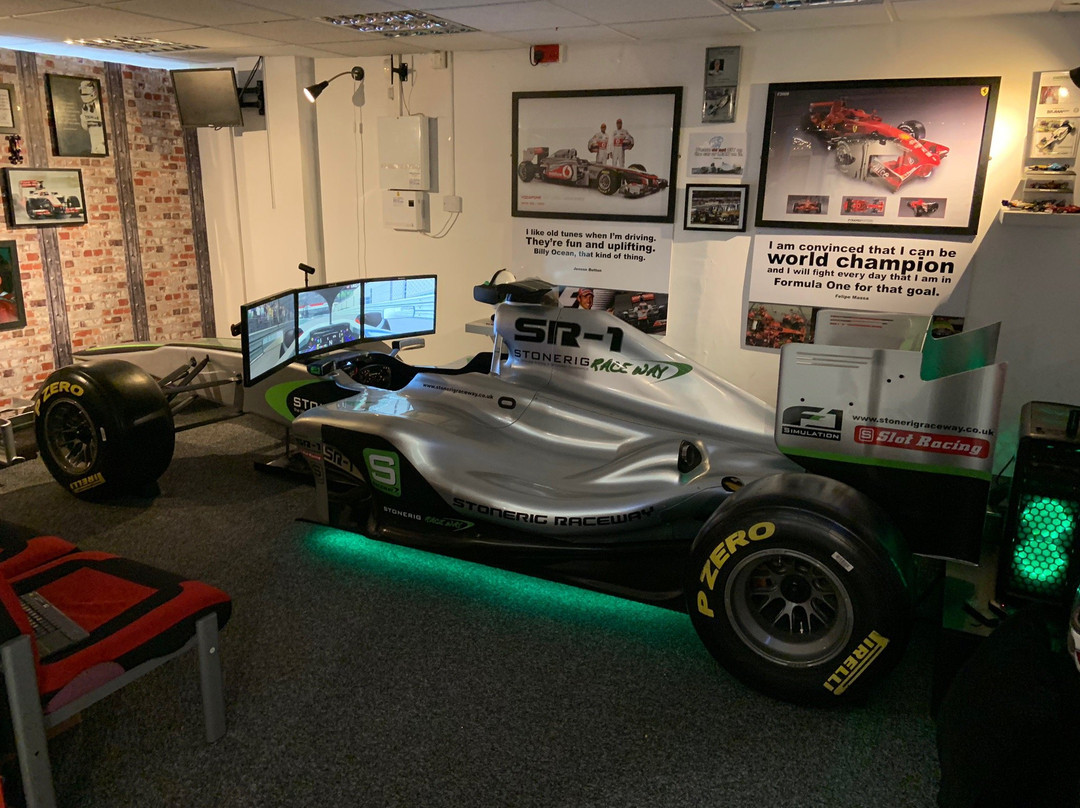 Stonerig Raceway-奥尔德姆必去景点