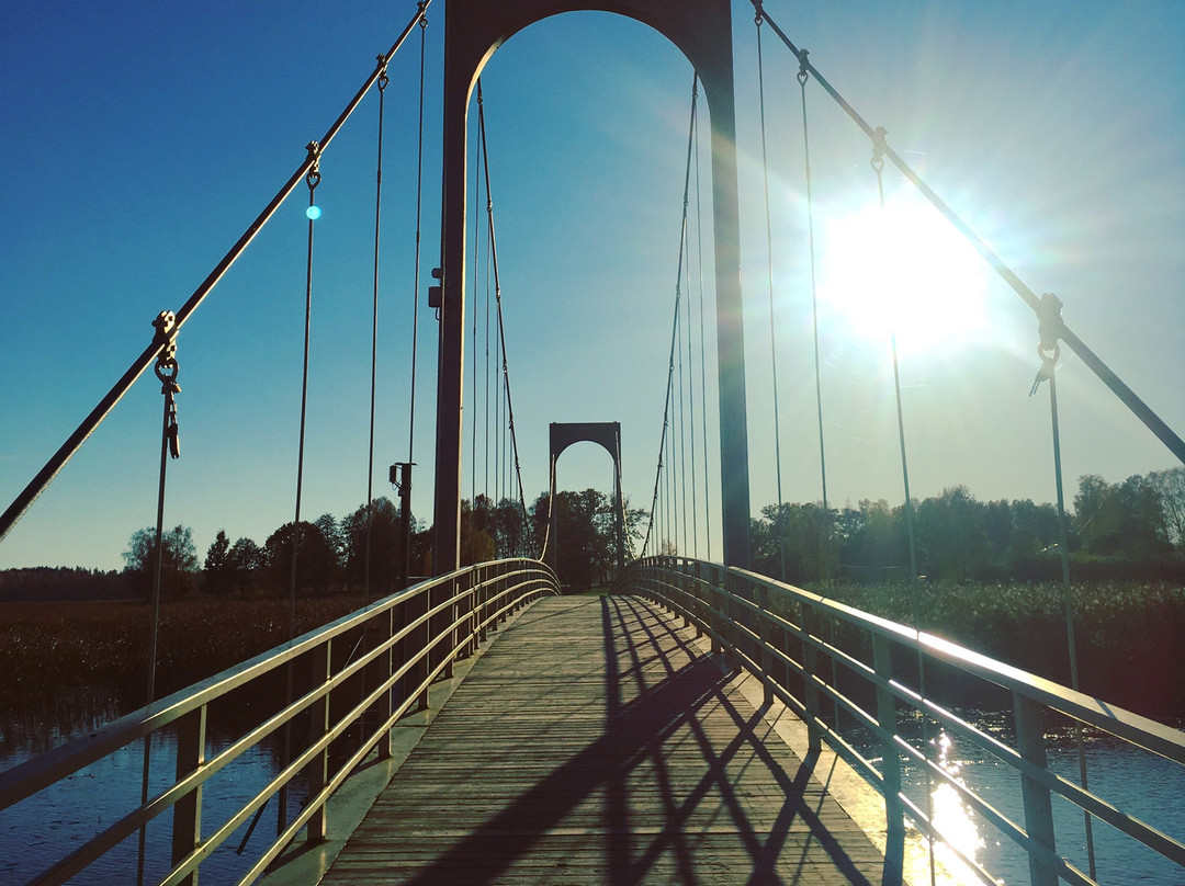 Roosisaare Bridge-Voru必去景点