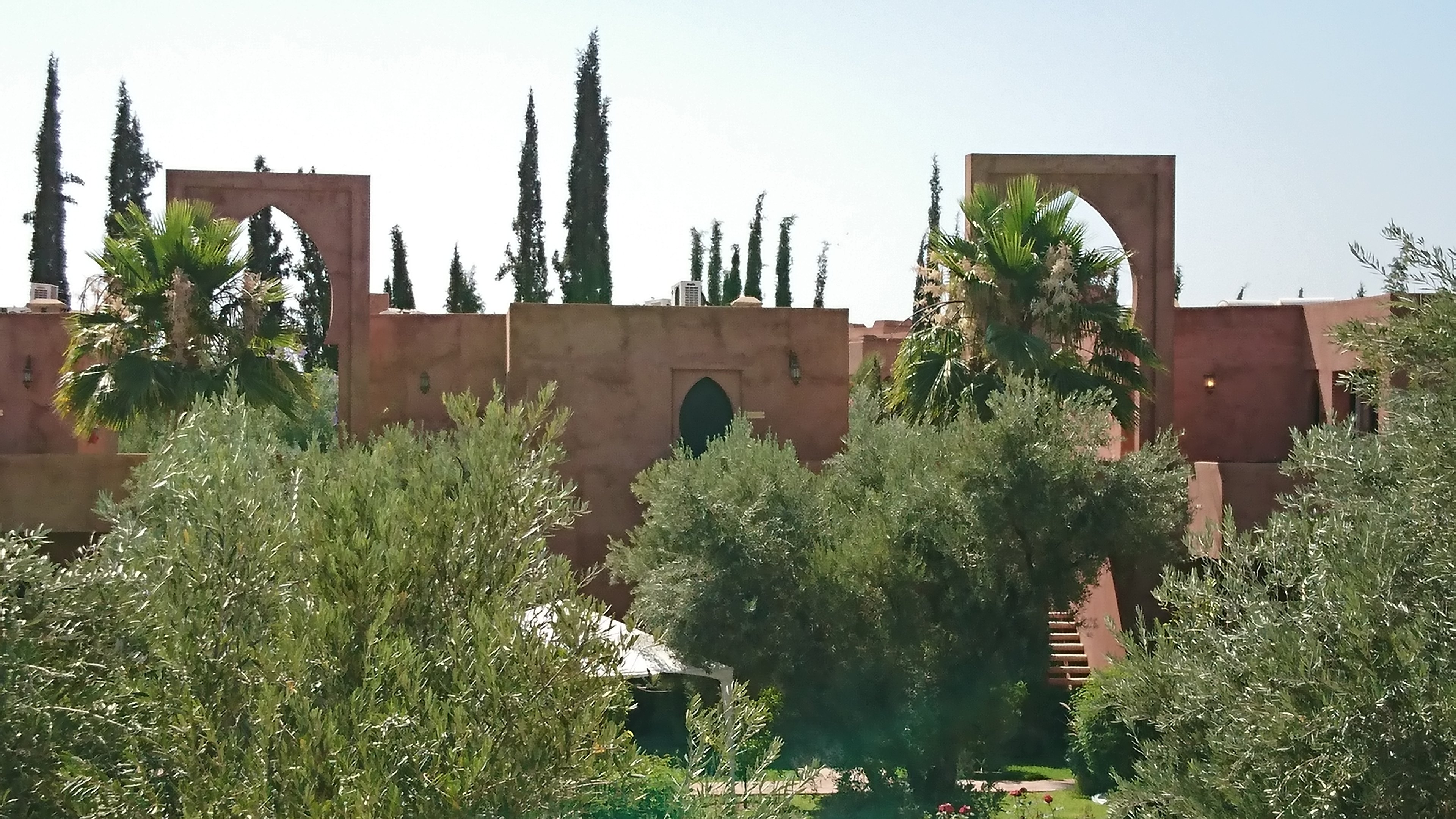 Les Jardins De Zyriab Resort & Spa-浴室