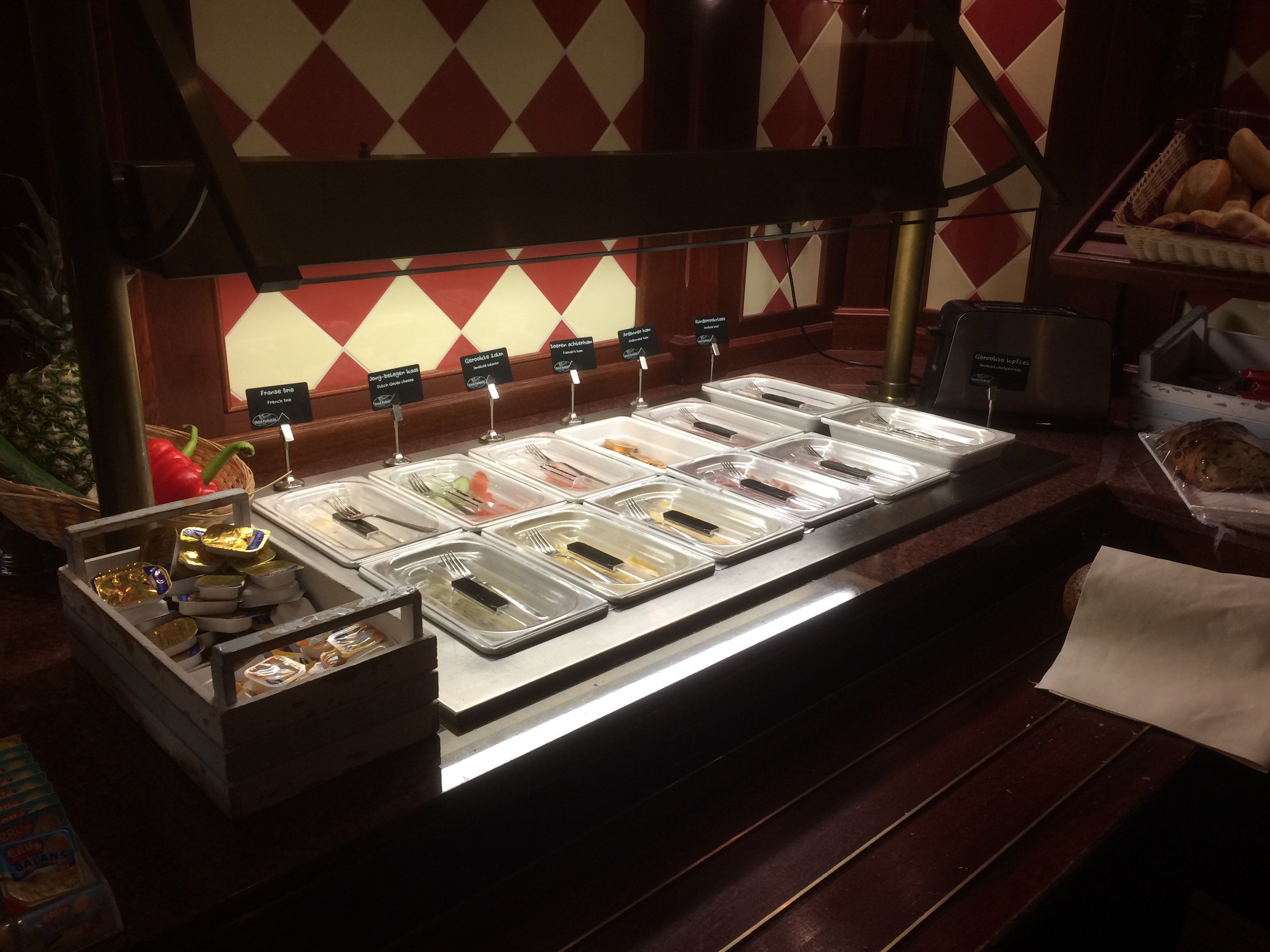 Holland Hotel Parkzicht-餐饮
